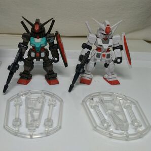 モビルスーツアンサンブル ガンダムカフェ限定 ガンダム2種 組立品