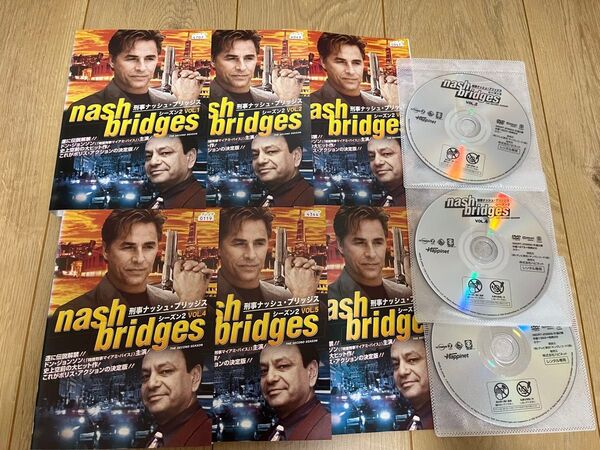 海外ドラマ 刑事ナッシュ・ブリッジス シーズン2 レンタル落ちDVD 全巻
