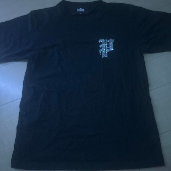 Phatrnk キラキラ 半袖Tシャツ 黒 レア