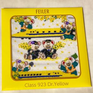 FEILER ハンカチ ドクターイエロー 未使用