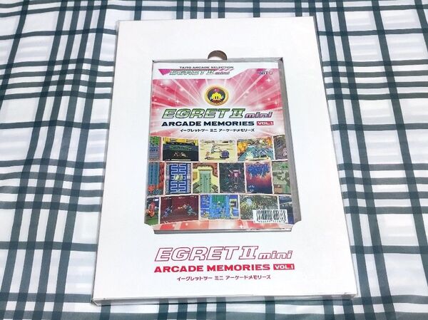 イーグレットツーミニ アーケードメモリーズ VOL.1 未開封