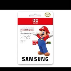 Samsung microSDXC 256GB 任天堂スイッチ2 新品未開封