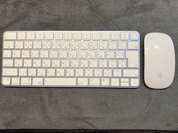 Apple Magic Keyboard touch ID付モデルA2449、Magic Mouse 2