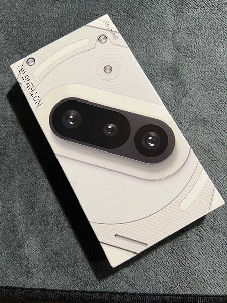 (美品)Nothing Phone(3a) ホワイト 国内版