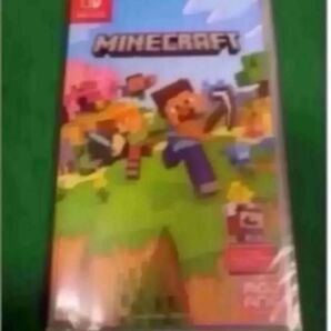 Minecraft Nintendo Switch 新品未開封