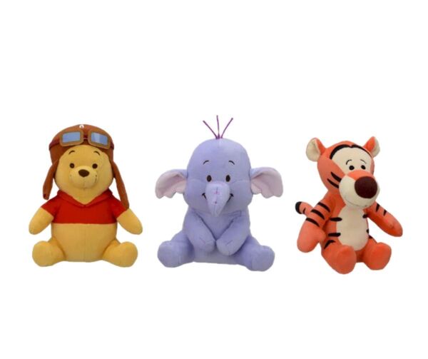 くまのプーさんぬいぐるみ“はじめまして、ランピー!”全3種コンプリート