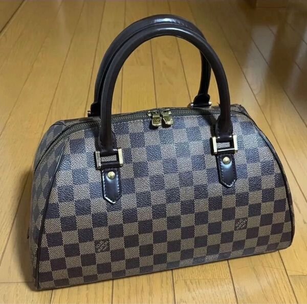 LOUIS VUITTON ダミエ ルイヴィトン リベラMM ハンドバッグ トートバッグ