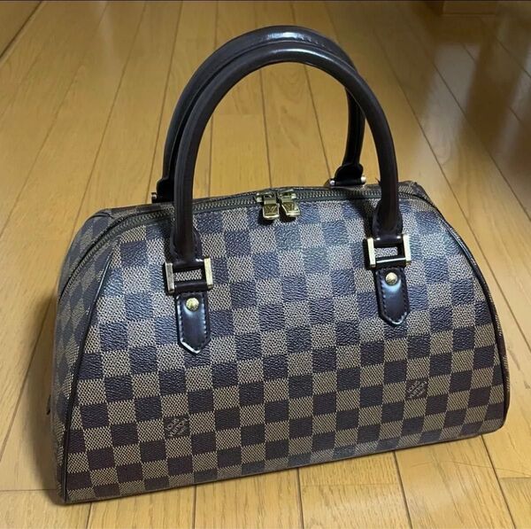 LOUIS VUITTON ダミエ リベラ MM ハンドバッグ ルイヴィトン トートバッグ