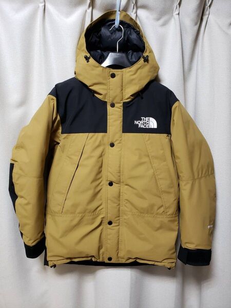 THE NORTH FACEマウンテンダウンジャケットメンズS ND91930 GORE-TEX ザ・ノース・フェイス ゴアテ