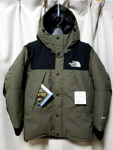 タグ付き未使用THE NORTH FACEマウンテンダウンジャケット(メンズXS)GORE-TEX ザ・ノース・フェイス