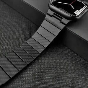 ケース付きカーボン風【絶対最安】Apple Watch AppleWatch アップルウォッチ ベルト バンド カバー ケース