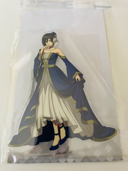 ☆進撃の巨人 アクリルスタンド ミカサ 仮面舞踏会ver