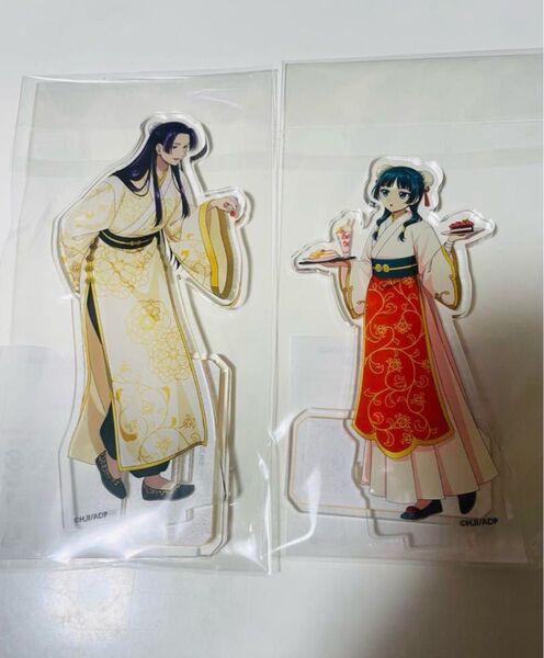 【公式品】 薬屋のひとりごと スイパラ アクスタ 壬氏 猫猫