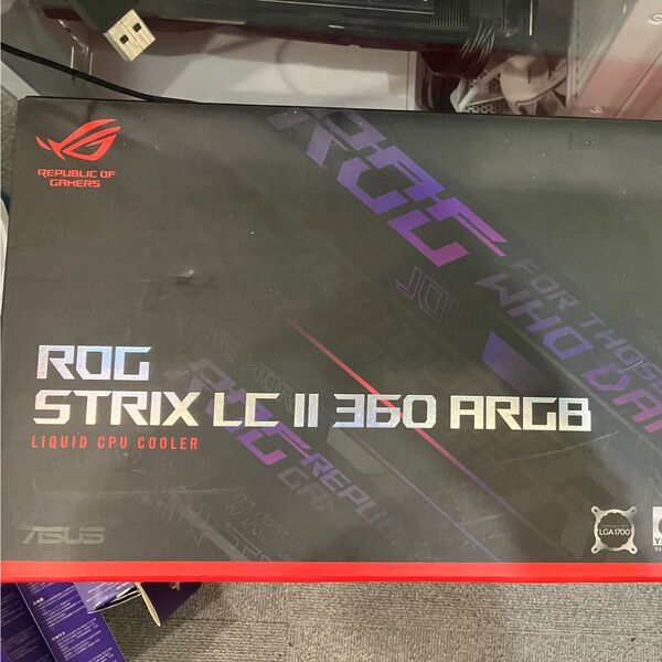 rog strix lc ii 360 argb 簡易水冷