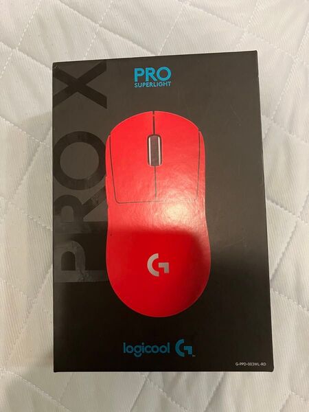 logicool g pro superlight レッド