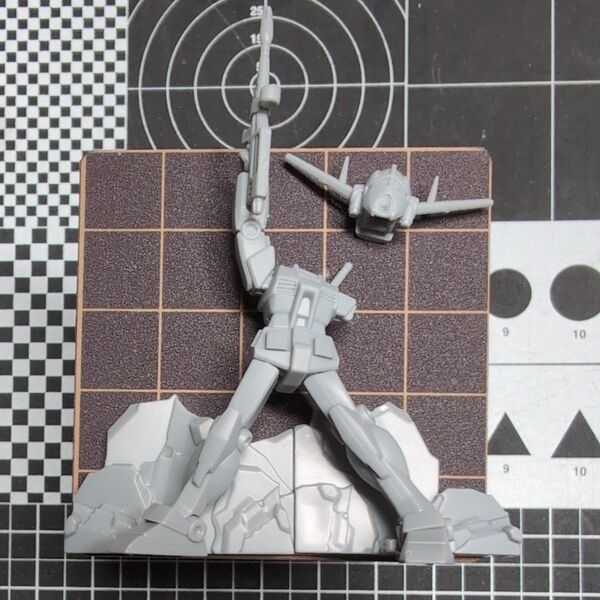 チョコサプ 機動戦士ガンダム 19番シークレット ラストシューティング