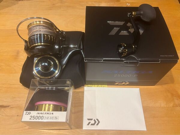 ダイワ 25ソルティガ 25000P SALTIGA 替スプール付