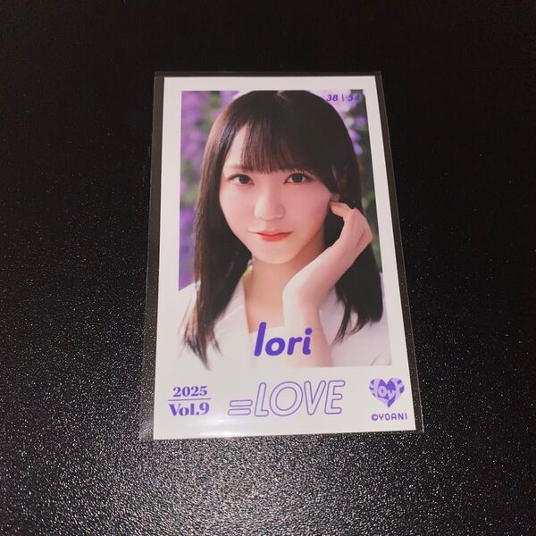 =LOVE イコラブ イコールラブ ミニフォトカード ミニフォト vol.9 野口衣織 絶対アイドル辞めないで MV衣装