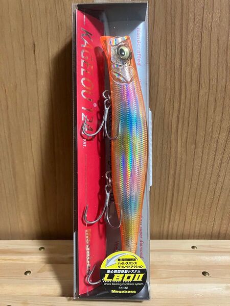 *いいねお断り*メガバス カゲロウ124F ジョウヤトウマジック 新品未使用!