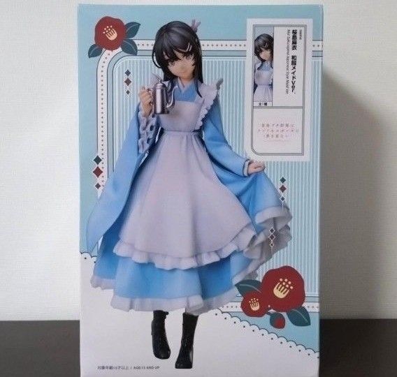 青春ブタ野郎シリーズ 1/7 スケール フィギュア 桜島麻衣 和服メイドVer.