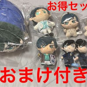 ブルーロック ぬいぐるみ ブルーロック展 ちびぐるみ 糸師凛 セット