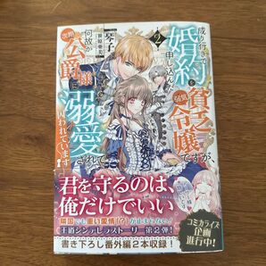 成り行きで婚約を申し込んだ弱気貧乏令嬢ですが、何故か次期公爵様に溺愛されて囚われています 2 琴子/著