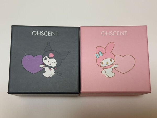 OHSCENT サンリオ マイメロ クロミ 車用芳香剤 2種セット
