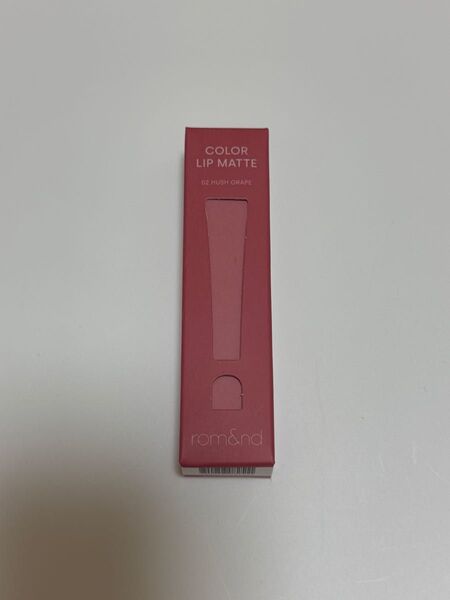 ロムアンド カラーリップマット 02 HUSH GRAPE