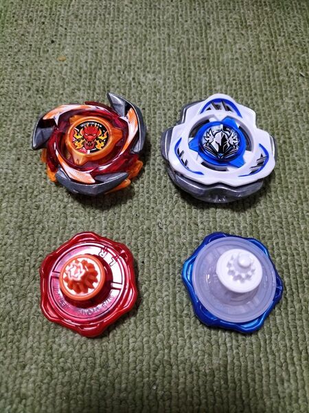 BEYBLADE X バトルエントリーセットC ドランブレイブ ペルセウスダーク