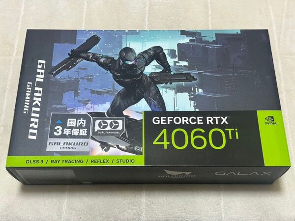 新品・未開封 GeForce RTX4060ti 8GB NVIDIA グラフィックボード