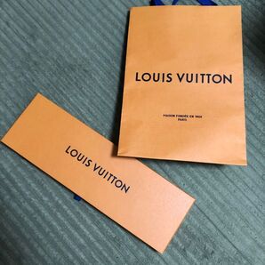 LOUIS VUITTON ショッパー&空箱 2点セット
