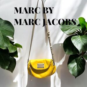 【美品】MARC BY MARC JACOBS マークバイマークジェイコブス ショルダーバッグ ショルダーバック 斜め掛け 希少