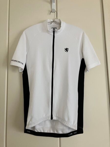 Lion de Kapelmuur サイクルジャージ ホワイトAsia L