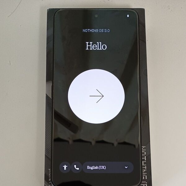 Phone (3a) 6.77インチ メモリー8GB ストレージ128GB ブラック 美品