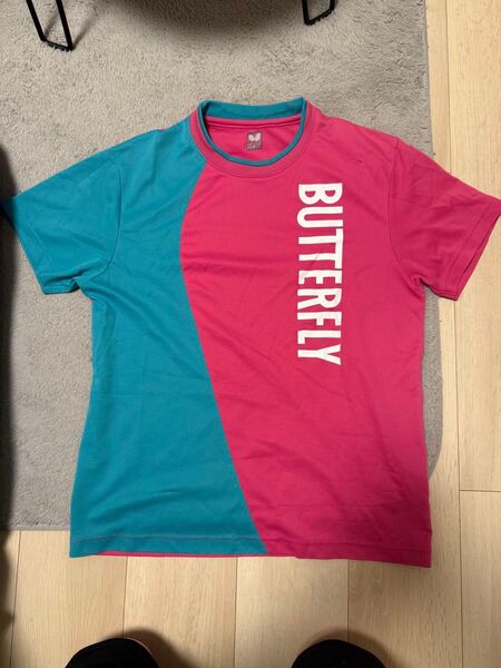 BUTTERFLY 卓球Tシャツ
