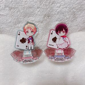 イギリス 日本 ゆらっとアクリルフィギュア Ver.2