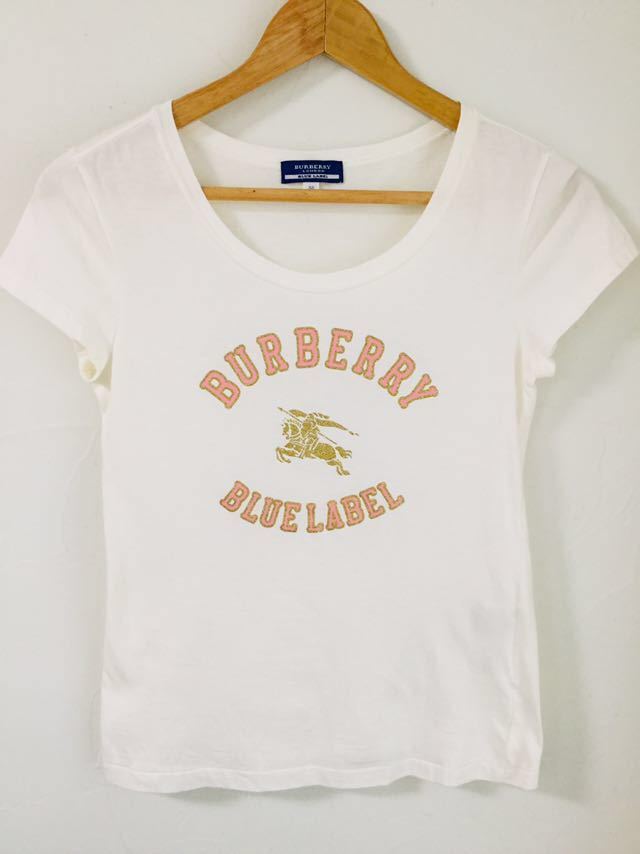 バーバリーブルーレーベルTシャツ未使用品
