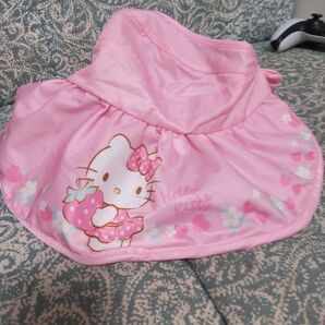 帽子 サンバイザー ハローキティ 54