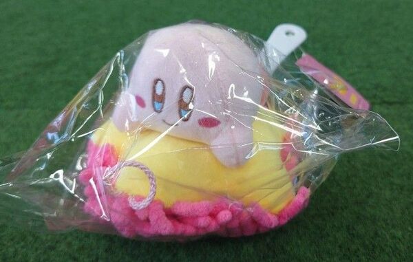 【新品未開封】星のカービィ/カービィマスコット付き ハンディモップ