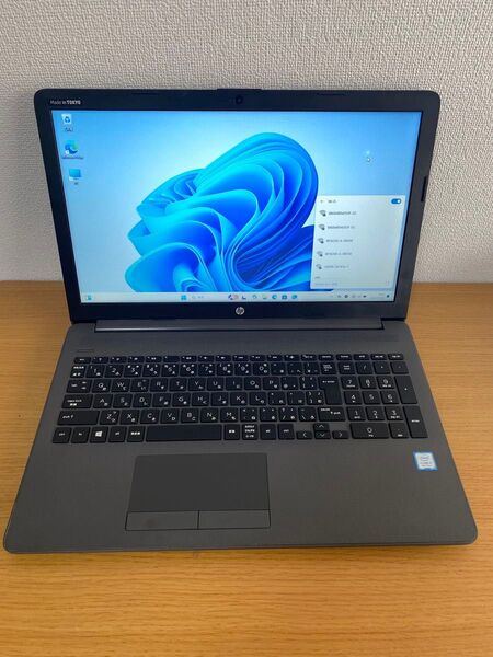 HPノートパソコン/i5-8265U/Samsung SSD128GB/メモリ8GB/無線カメラ