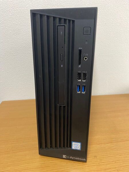 東芝デスクトップパソコン/NVMe SSD256GB/メモリ16GB/i5-8500