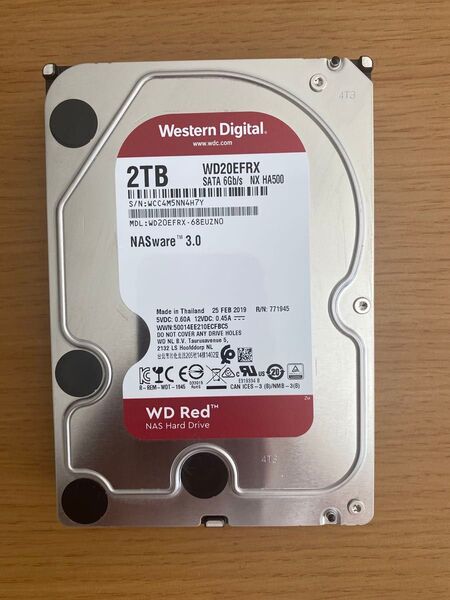 Western Digital 2TB HDD WD20EFRX