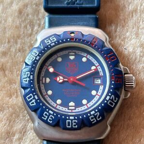 TAGHEUER タグホイヤー フォーミュラ1 稼働品370.508