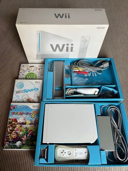 任天堂 Nintendo Wii ホワイト