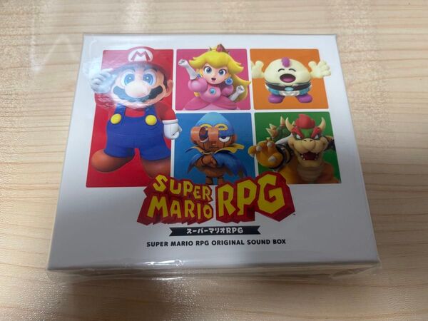 スーパーマリオRPG ORIGINAL SOUND BOX サウンドトラック
