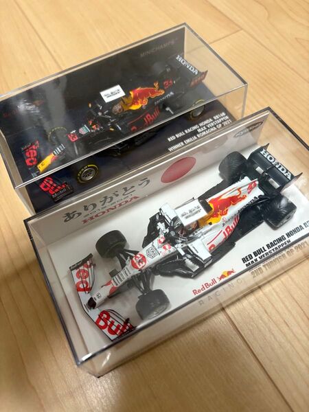 ミニカー モデルカー ミニチャンプス F1 1/43 レッドブル ホンダ RB16B ありがとう 号 マックス フェルスタッペン