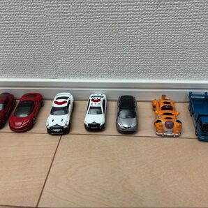 トミカ7個セット