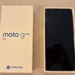 moto g 64y motorola 5G ワイモバイル バニラクリーム スマホ simフリー