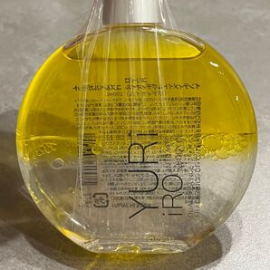 ユリイロ インティメイト&ボディオイル ユズ&ベルガモット 日本製 新品 100mL