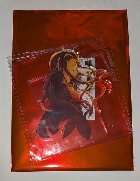 鬼滅の刃 劇場グッズ アクリルスタンド 竈門禰豆子 新品未開封
